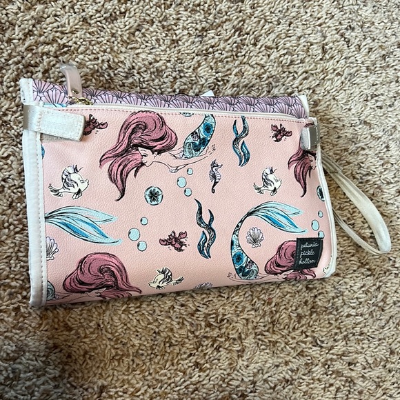 Petunia Pickle Bottom Other - BNWT Disney The Little Mermaid Nimble Clutch & Changer by Petunia Pickle Bottom!